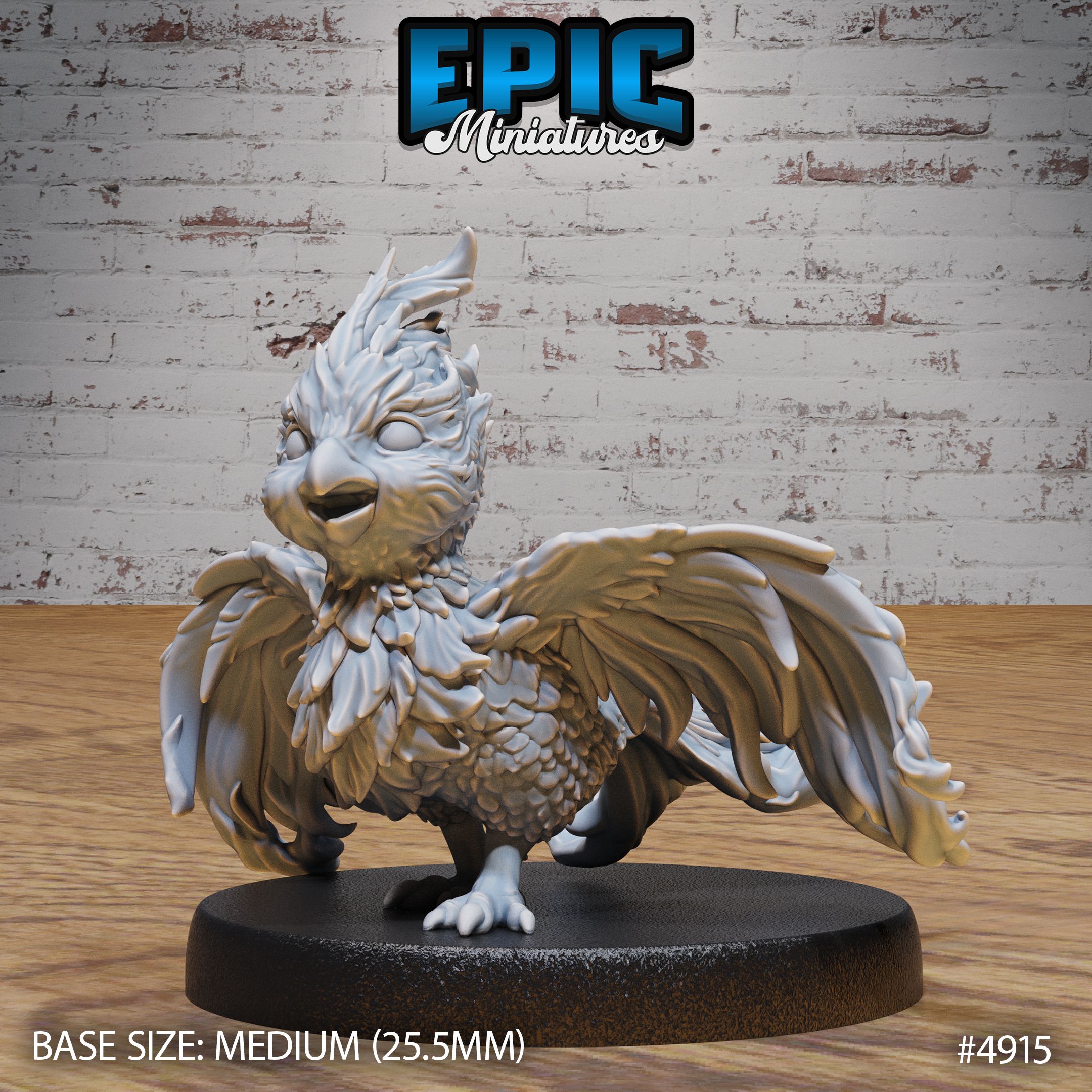 Phoenix Hatchling / Ancient Ash Bird / Evil Born Again / Feathered Beast / Volcanic Predator / Elder Fire Elemental / Burning Flame Monster / Winged Baby Creature / Eastern Encounter
